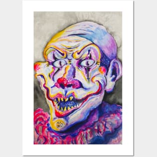 Clowning Portrait Posters and Art